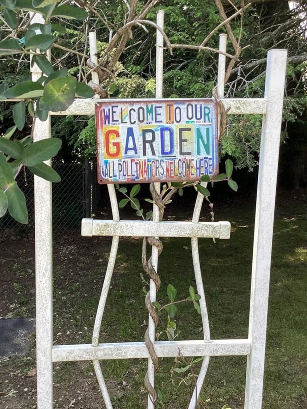 Vintage Sewing Room Wall Decor Welcome to The Sewing Room Metal Sign Tin Signs P - Picture 6 of 6